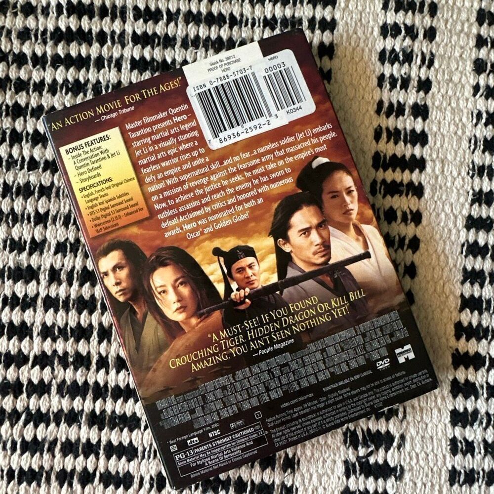 Jet Li Hero DVD - Picture 2 of 4
